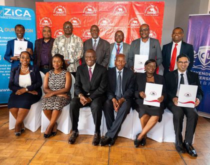 ZICA Signs a Graduate Trainee MOU programme with Zambeef