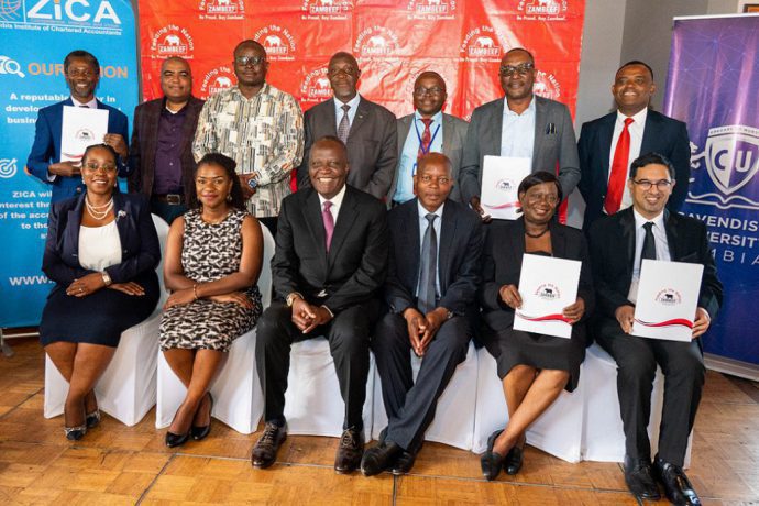 ZICA Signs a Graduate Trainee MOU programme with Zambeef