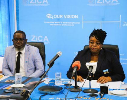 2023 FIRST QUARTER MEDIA BRIEFING ON VARIOUS NATIONAL MATTERS ISSUED IN PUBLIC INTEREST BY THE ZICA PRESIDENT, MRS. CECILIA ZIMBA.
