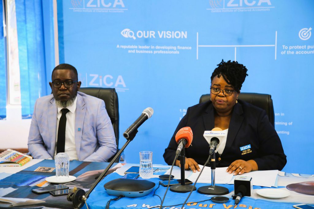 2023 FIRST QUARTER MEDIA BRIEFING ON VARIOUS NATIONAL MATTERS ISSUED IN PUBLIC INTEREST BY THE ZICA PRESIDENT, MRS. CECILIA ZIMBA.