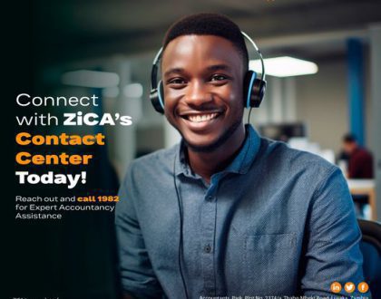 Connect with ZICA Contact Centre