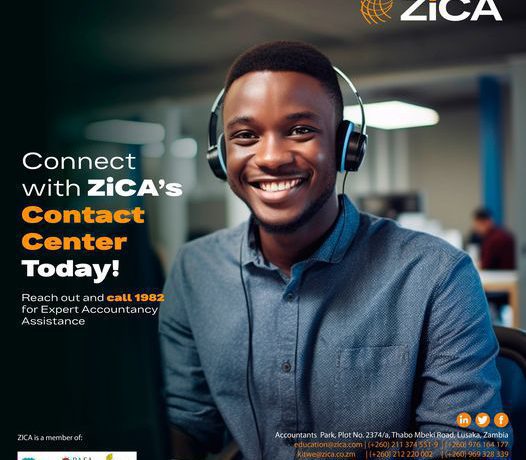 Connect with ZICA Contact Centre