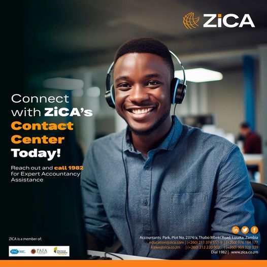 Connect with ZICA Contact Centre