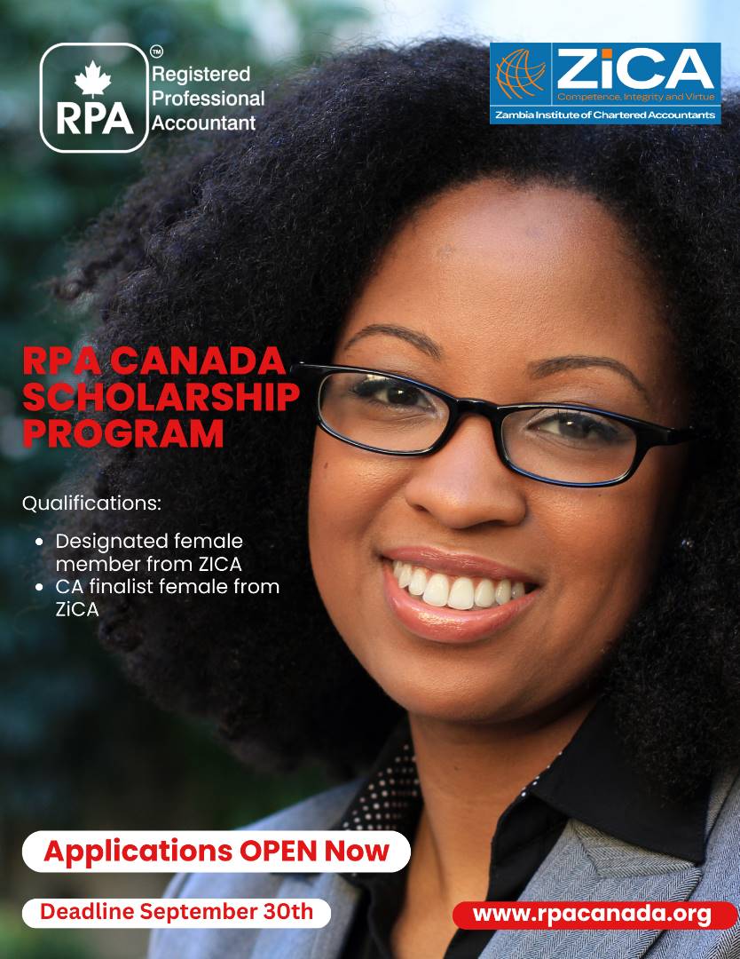 RPA Canada-ZiCA Scholarship