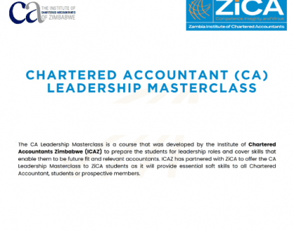 Chartered Accountant Leadership Masterclass