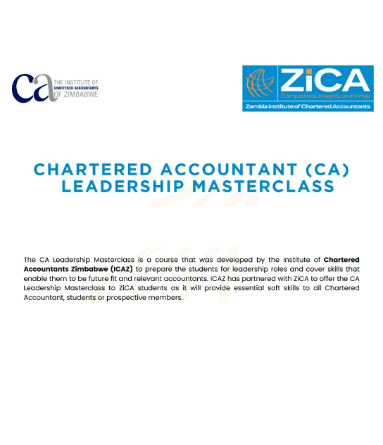 Chartered Accountant Leadership Masterclass