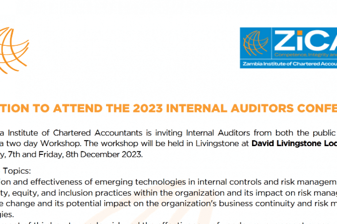 Upcoming Event - 2023 Internal Auditors Conference
