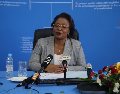 2023 FOURTH QUARTER MEDIA BRIEFING ON VARIOUS NATIONAL MATTERS ISSUED IN PUBLIC INTEREST BY THE ZICA PRESIDENT, MRS. YANDE SIAME MWENYE