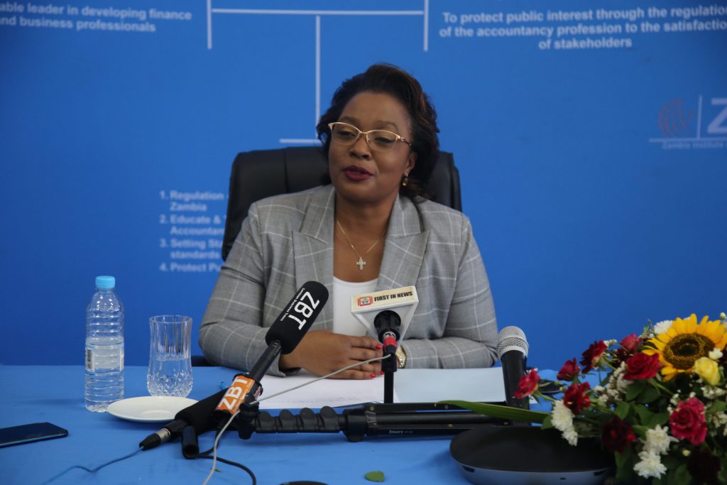 2023 FOURTH QUARTER MEDIA BRIEFING ON VARIOUS NATIONAL MATTERS ISSUED IN PUBLIC INTEREST BY THE ZICA PRESIDENT, MRS. YANDE SIAME MWENYE