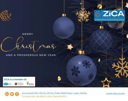 SEASONAL GREETINGS FROM ZICA