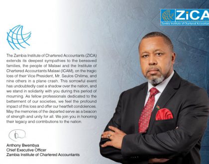 Message of Condolences