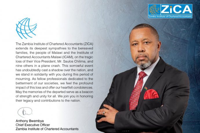 Message of Condolences