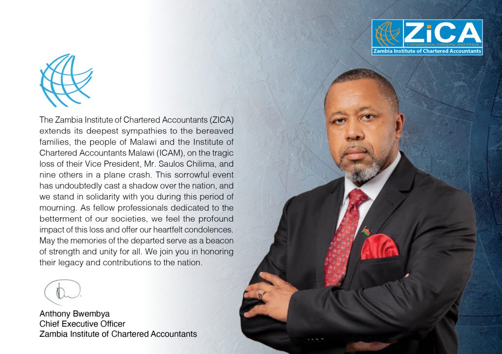 Message of Condolences