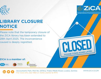 NOTICE OF EXTENDED TEMPORARY CLOSURE OF LIBRARY