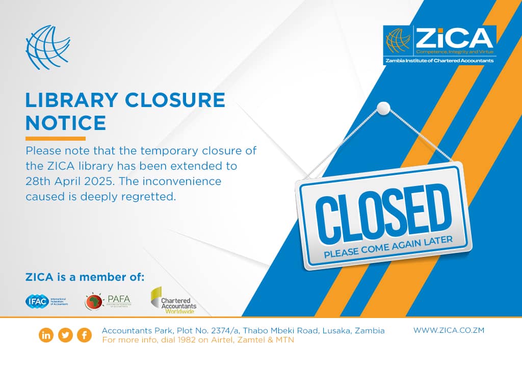 NOTICE OF EXTENDED TEMPORARY CLOSURE OF LIBRARY