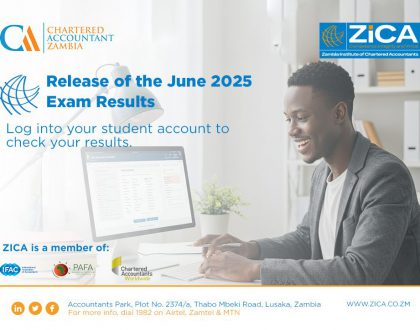 PRESS RELEASE BY THE ZICA CEO – JUNE 2025 ZICA EXAM RESULTS