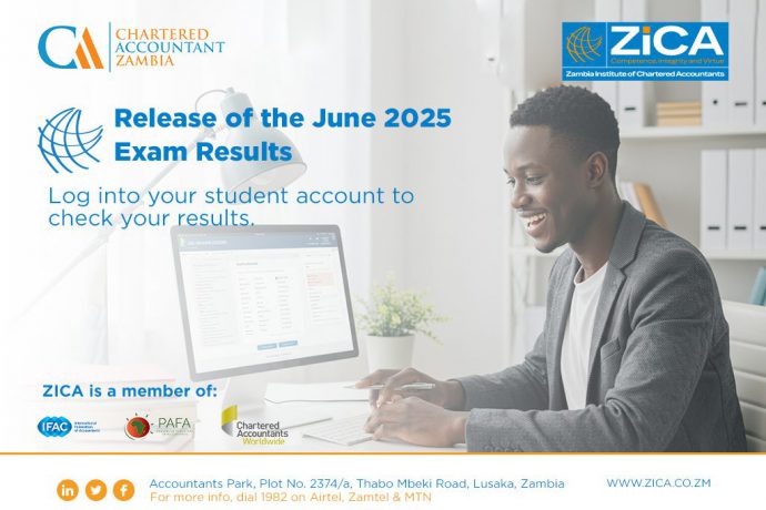 PRESS RELEASE BY THE ZICA CEO – JUNE 2025 ZICA EXAM RESULTS