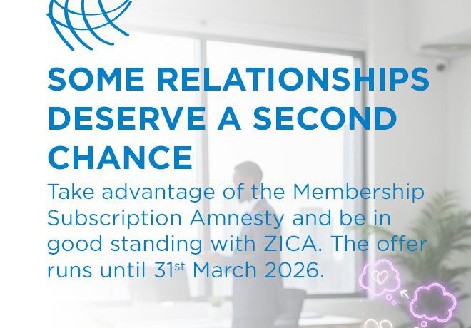 GREAT NEWS FOR INACTIVE ZICA MEMBERS!