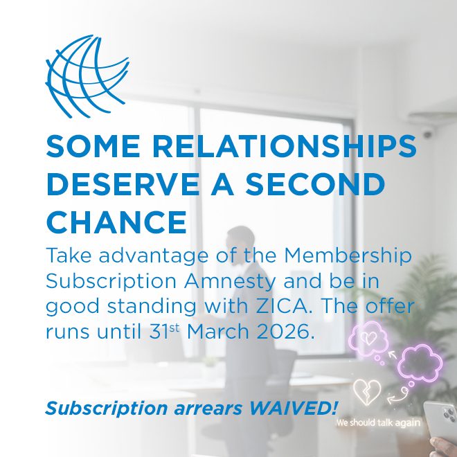 GREAT NEWS FOR INACTIVE ZICA MEMBERS!