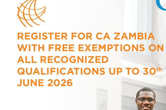 REGISTER FOR CA ZAMBIA WITH FREE EXEMPTIONS
