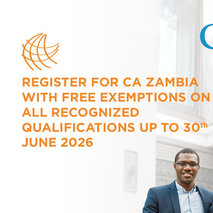 REGISTER FOR CA ZAMBIA WITH FREE EXEMPTIONS