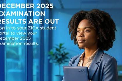 PRESS RELEASE BY THE ZICA CEO – DECEMBER 2025 ZICA EXAM RESULTS