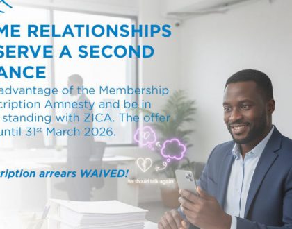 GREAT NEWS FOR INACTIVE ZICA MEMBERS!