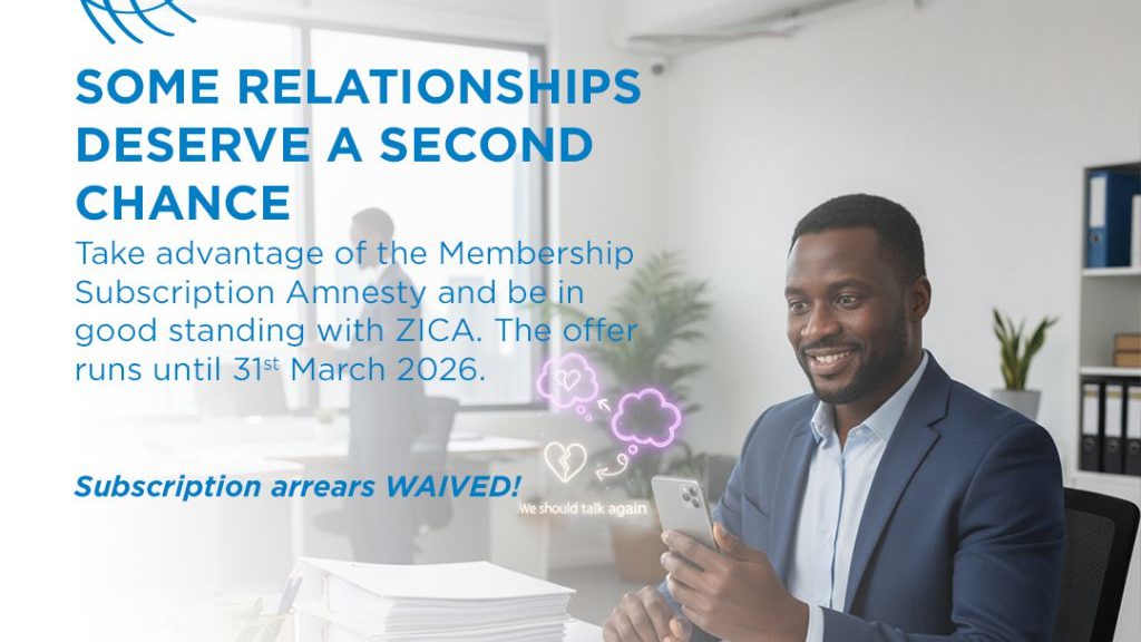 GREAT NEWS FOR INACTIVE ZICA MEMBERS!