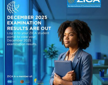 PRESS RELEASE BY THE ZICA CEO – DECEMBER 2025 ZICA EXAM RESULTS
