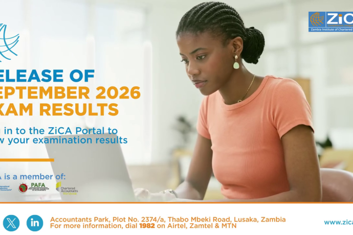 PRESS RELEASE BY THE ZICA CEO – SEPTEMBER 2026 ZICA EXAM RESULTS